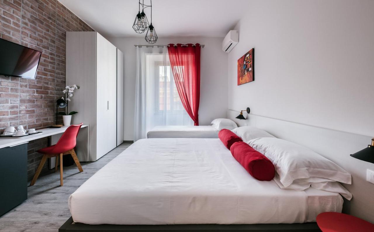 Lele Rooms San Lorenzo Rome Bagian luar foto
