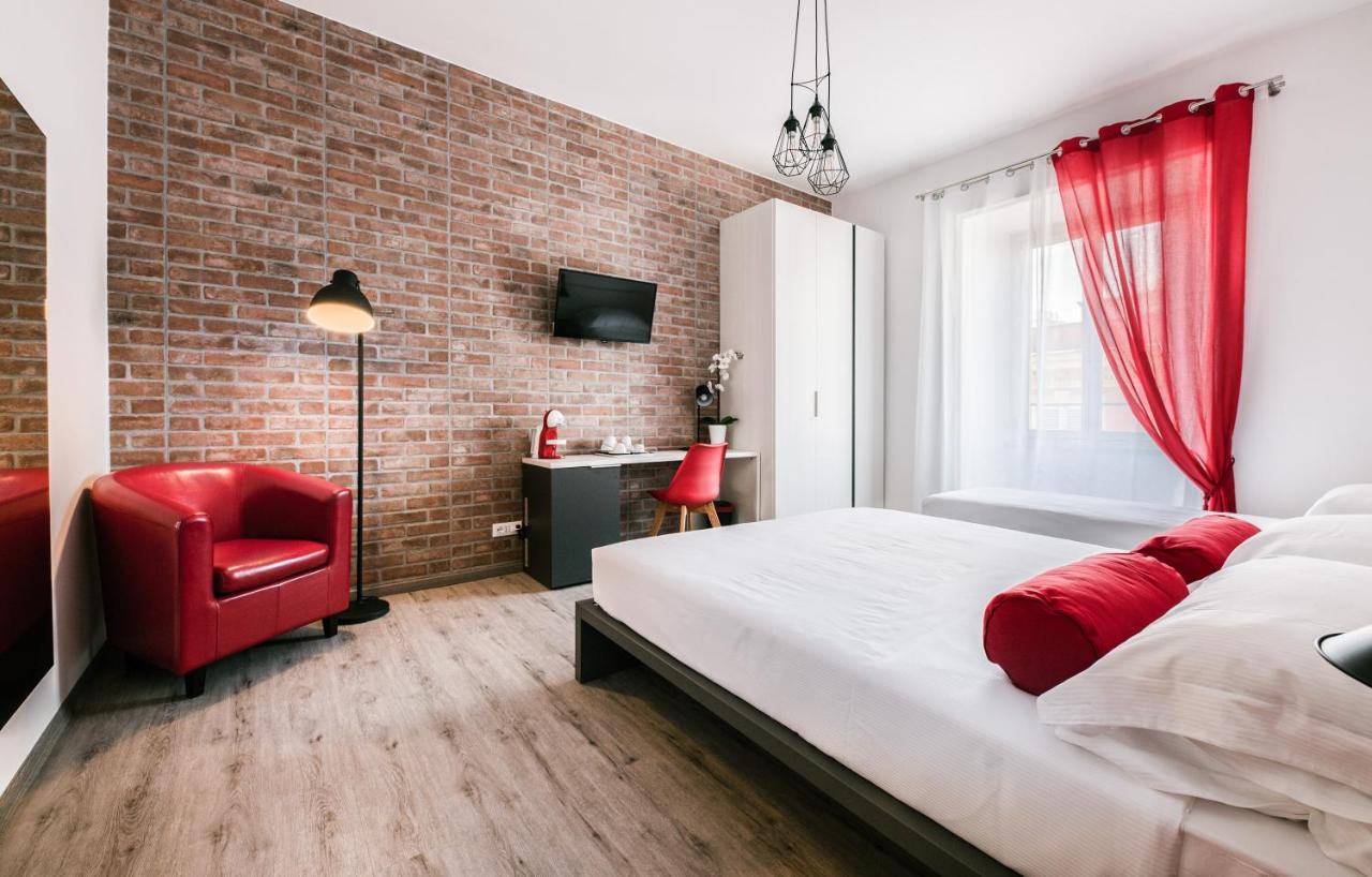 Lele Rooms San Lorenzo Rome Bagian luar foto